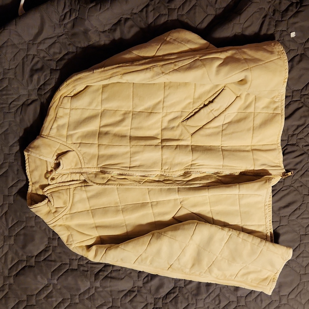 Free People Dolman Quilted Knit Jacket